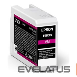 Aksesuāri un izejmateriāli EPSON  UltraChrome Pro 10 ink T46S30N Ink cartrige, Vivid Magenta | 