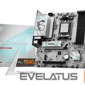 Pamatplate Intel procesorsiem MSI  B840M GAMING PLUS WIFI6E | 
