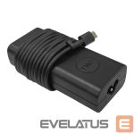 Kontrolieris Dell  65W USB-C AC Adapter with Power Cord - Europe 