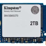 Cietais disks SSD Kingston  2 TB NV3 M.2 2230 NVMe SSD | 
