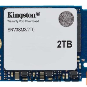 Cietais disks SSD Kingston  2 TB NV3 M.2 2230 NVMe SSD | 