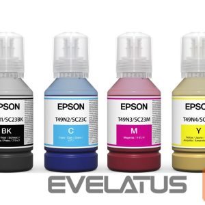 Aksesuāri un izejmateriāli EPSON  SC-T3100x Black, 140ml T49H10N 