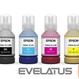 Aksesuāri un izejmateriāli EPSON  SC-T3100x Cyan, 140ml T49H20N 