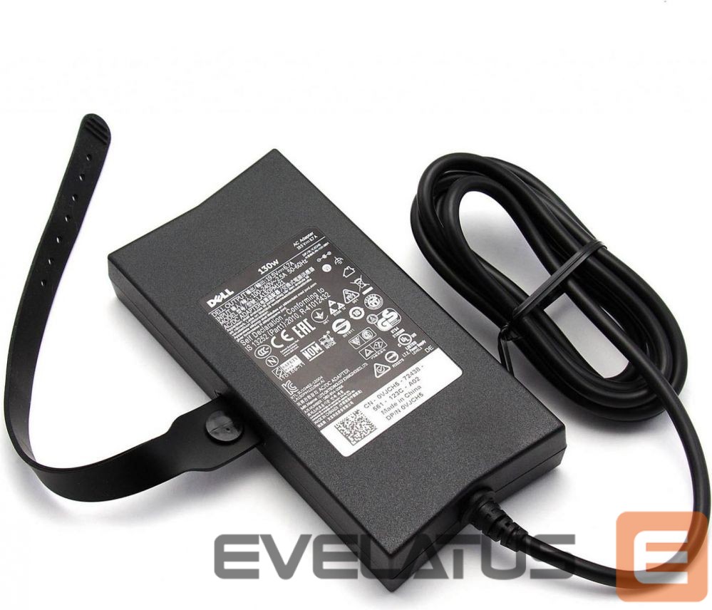 Adapteris Dell AC Power Adapter Kit 130W 7.4mm