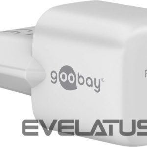 Parveidotājs Goobay  65404 Headphone AUX Adapter, 3.5 mm Jack 1-to-2, 3.5mm male (3-pin, stereo) 