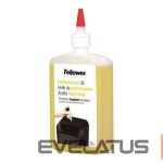 Biroja piederumi Fellowes  | Shredder Oil 355 ml | For use with all  cross-cut and micro-cut shredders. Oil shredder each time wastebasket is emptied or a minimum of twice a month. Plastic squeeze bottle with extended nozzle ensures complete coverage