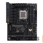 Pamatplate Intel procesorsiem Asus  TUF GAMING B650-PLUS | Processor family AMD B650 | Processor socket 1 x Socket AM5 | 4 DIMM slots - DDR5, non-ECC, ECC, on-die ECC, unbuffered | Supported hard disk drive interfaces SATA-600 (RAID), 3 x M.2 | Number of SATA connectors 4 