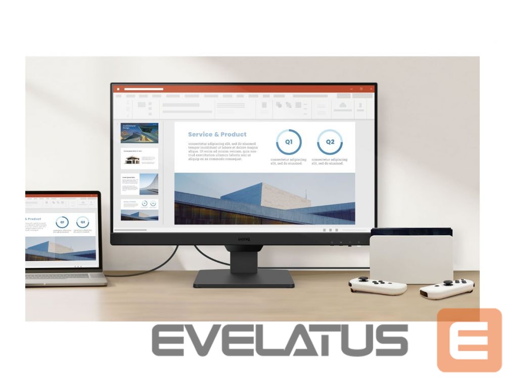 Monitors BenQ GW2490 23.8" 1920x1080 FHD 16:9 IPS Eye-Care Monitor