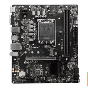 Pamatplate Intel procesorsiem MSI  PRO H610M-E | 