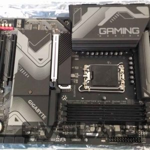 Pamatplate Intel procesorsiem Gigabyte  SALE OUT.  Z790 GAMING X AX 1.0 M/B | Z790 GAMING X AX 1.0 M/B | Processor family Intel | Processor socket  LGA1700 | DDR5 DIMM | Memory slots 4 | Supported hard disk drive interfaces 	SATA, M.2 | Number of SATA connectors 6 | Chipset Z790 Express | ATX | REFURBISHED 