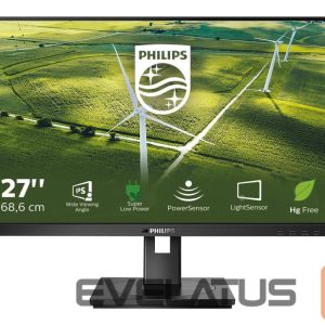 Monitors Philips  | 272B1G/00 | 27 " | IPS | 1920 x 1080 pixels | 16:9 | 4 ms | 250 cd/m² | Black | HDMI ports quantity 1 | 75 Hz 