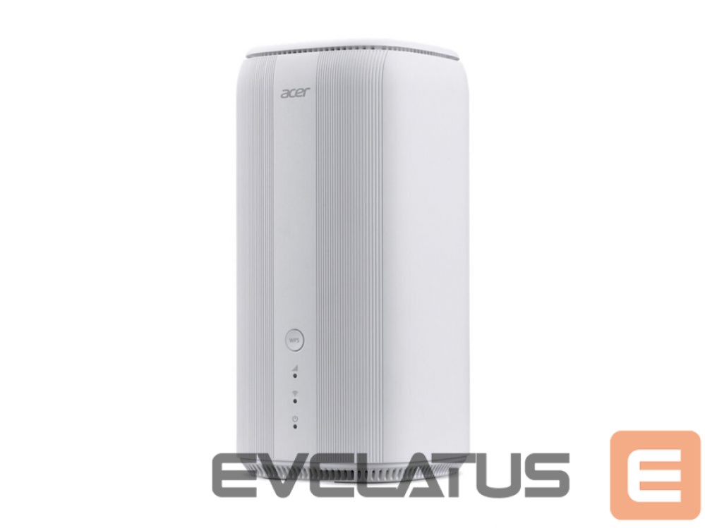Rūteris Acer Connect X6E 5G Router | FF.G2KTA.001 | 802.11ax | Ethernet LAN (RJ-45) ports 1 | Mesh Support No | MU-MiMO Yes | 5G