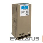 Aksesuāri un izejmateriāli EPSON  XXL Ink Supply Unit | WorkForce Pro WF-C869R | Ink pack | Cyan 