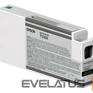 Aksesuāri un izejmateriāli EPSON  Singlepack Matte Black T59680N UltraChrome HDR 350 ml |   | T5968 |  T5968 - matte black - original - ink cartridge | Ink cartridge | Matte black 