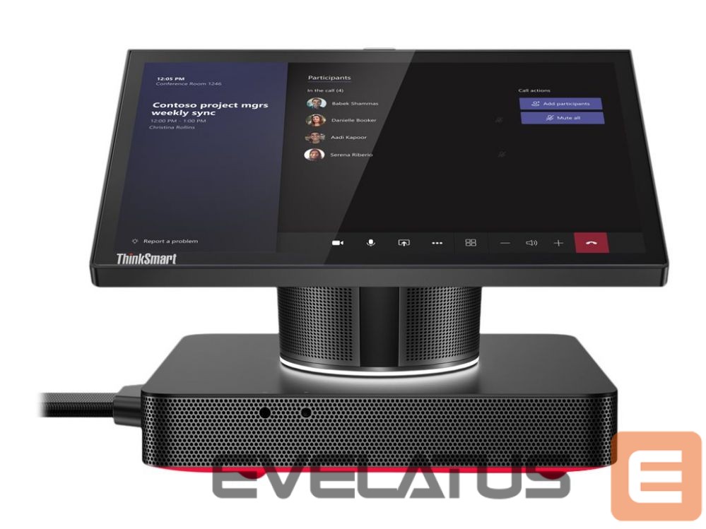 Biroja izejmateriāls Lenovo | ThinkSmart Hub (MTR) | Black