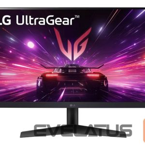 Monitors LG  24GS60F-B 23.8” IPS/1920x1080/16:9/1ms/300cd/m2/ HDMI, DisplayPort 