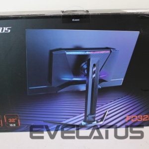 Monitors Gigabyte  SALE OUT.  MONITOR 31.5" AORUS FO32U2P EK, DEMO | AORUS FO32U2P EK1 | 31.5 " | UHD | 16:9 | 240 Hz | 0.03 ms | 3840 x 2160 pixels | 250 cd/m² | HDMI ports quantity 2 | Black | Warranty 34 month(s) | DEMO 