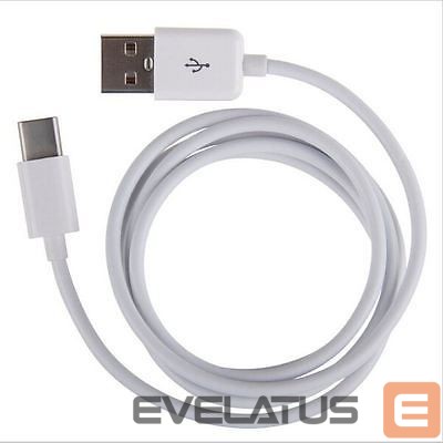 Kabelis Samsung EP-DW700CWE Samsung USB-C Data Cable 1.5m White (Bulk)