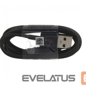 Kabelis Samsung  EP-DR140ABE Samsung USB-C Data Cable 0.8m Black (Bulk)