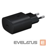 Adapteris Samsung  EP-TA800EBE Samsung USB-C 25W Travel Charger Black (OOB Bulk)