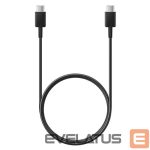 Kabelis Samsung  EP-DG980BBE Samsung USB-C/USB-C Data Cable 3A 1m Black (Bulk)