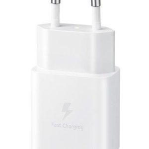 Adapteris Samsung - EP-T1510NWE Samsung USB-C 15W Travel Charger White