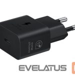 Adapteris Samsung - EP-T2510NBE Samsung USB-C 25W Travel Charger Black