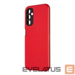 Aizmugurējais vāciņš -  OBAL:ME NetShield Cover for Samsung Galaxy A14 4G/5G Red