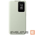 Aizmugurējais vāciņš Samsung - EF-ZS921CGE Samsung Smart View Case for Galaxy S24 Light Green