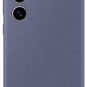 Aizmugurējais vāciņš Samsung - EF-PS928TVE Samsung Silicone Cover for Galaxy S24 Ultra Violet