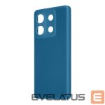 Aizmugurējais vāciņš -  OBAL:ME Matte TPU Cover for Xiaomi Redmi Note 13 5G Dark Blue