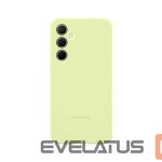 Aizmugurējais vāciņš Samsung  Galaxy A35 5G Silicone Cover EF-PA356TME Lime