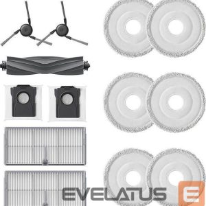 Putekļsūcēja piederums DREAME  Accessories Kit For X40 Ultra/X40 Ultra Complete Black White