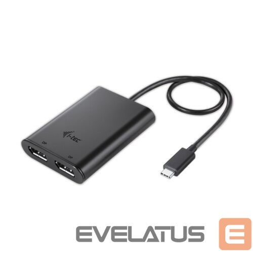 Cita datorprece I-TEC USB C to Dual DisplayPort