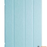 Maciņš grāmata Hoco Apple Apple iPad Air  Ice Series HA-L027 Blue