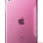 Maciņš grāmata Hoco Apple iPad mini 2/3  Ice series HA-L025 Rose Red