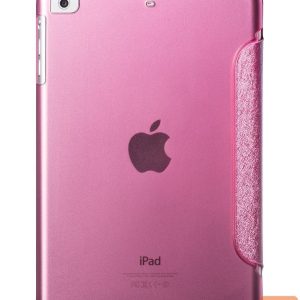 Maciņš grāmata Hoco Apple iPad mini 2/3  Ice series HA-L025 Rose Red
