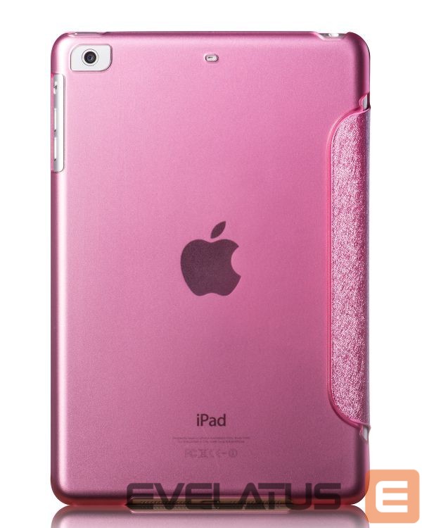 Maciņš grāmata Hoco Apple iPad mini 2/3 Ice series HA-L025 Rose Red