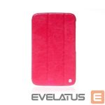 Maciņš grāmata Hoco  Samsung T9000 Galaxy Tap Pro 12.2  Crystal Series Red