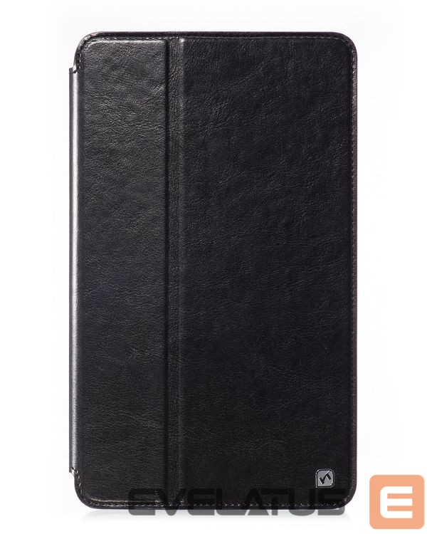 Maciņš grāmata Hoco Galaxy Tab 3 8.0 Crystal Folder Series Black