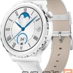 Viedpulksteni Huawei  Watch GT 3 Pro 43mm Leather Strap White