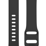 Siksniņa Tactical Apple Watch 38/40/41mm Silicone Strap with Buckle Black