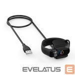Uzlādes ierīce Tactical Xiaomi Mi Band 4 USB Charging Cable Clip Black
