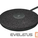 novērošanas aksesuari Logitech  LOGITECH Rally Mic Pod Black USB 
