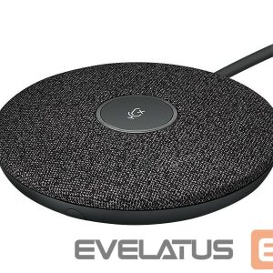 novērošanas aksesuari Logitech  LOGITECH Rally Mic Pod Black USB 