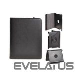 Maciņš grāmata iLike  Rotated Book Case GALAXY 10.1 TAB 3 Black