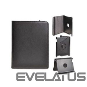 Maciņš grāmata iLike  Rotated Book Case GALAXY 10.1 TAB 3 Black
