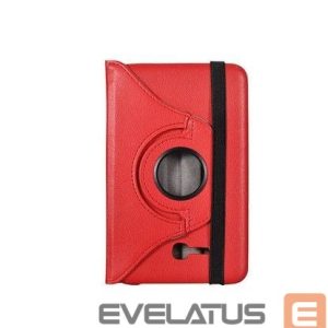 Maciņš grāmata iLike  Rotated Book Case for SAMSUNG GALAXY 7.0 TAB 3 LITE Red