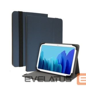 Maciņš grāmata iLike Universal Wonder Soft Tablet Case 13 inches navy Navy Blue