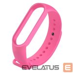 Siksniņa iLike Xiaomi Mi Band 5/6 Silicone Strap Pink